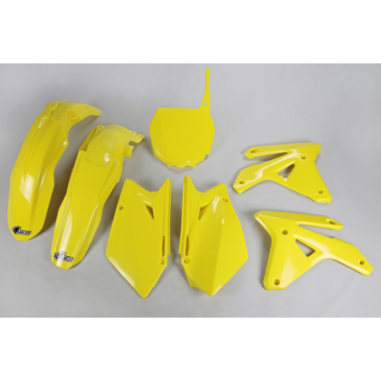Kit Plastiques - Jaune - UFO Suzuki 450 RMZ 2007