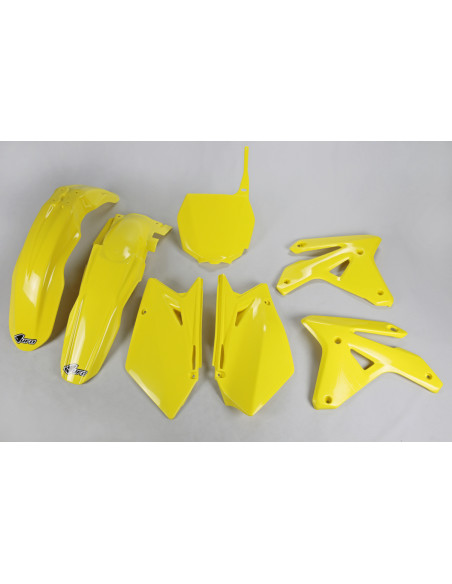 Kit Plastiques - Jaune - UFO Suzuki 450 RMZ 2007