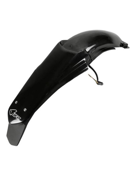 Garde boue arrière Enduro - Noir - UFO 125-250 YZ 2002-2012 avec leds