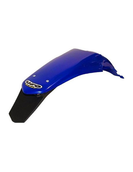 Garde boue arrière Enduro - Bleu - UFO 125-250 YZ 2002-2012 avec leds