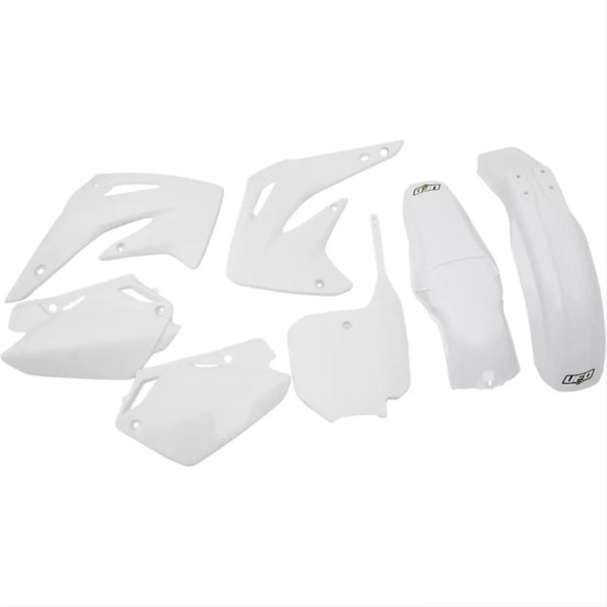 Kit Plastiques - Blanc - UFO Suzuki 450 RMZ 2009-2010