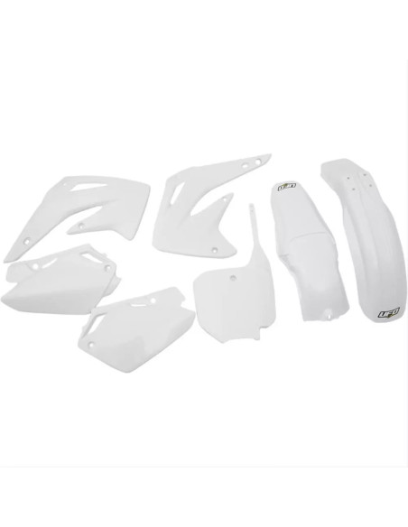 Kit Plastiques - Blanc - UFO Suzuki 450 RMZ 2009-2010