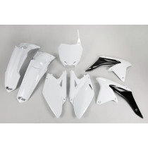 Kit Plastiques - Blanc - UFO Suzuki 250 RMZ 2010