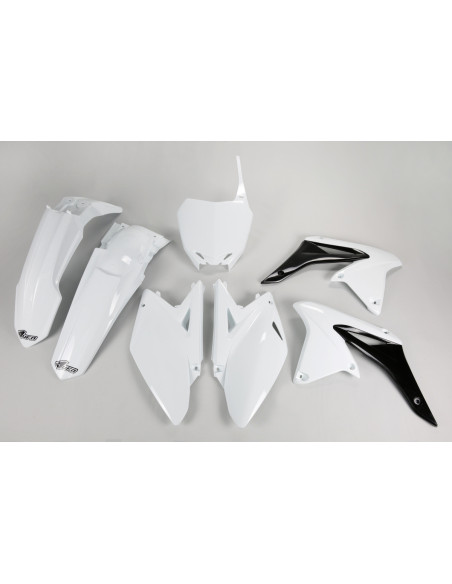 Kit Plastiques - Blanc - UFO Suzuki 250 RMZ 2010