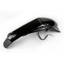 Garde boue arrière Enduro - Noir - UFO 250/450 YZF 2006-2009 avec leds
