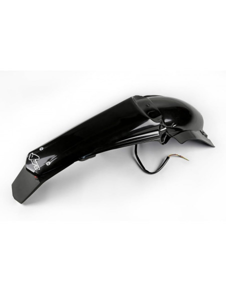 Garde boue arrière Enduro - Noir - UFO 250/450 YZF 2006-2009 avec leds