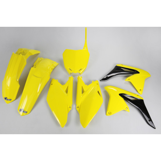 Kit Plastiques - Jaune - UFO Suzuki 250 RMZ 2010