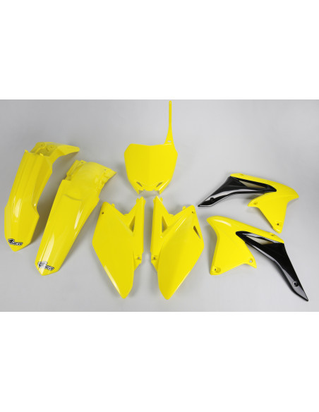 Kit Plastiques - Jaune - UFO Suzuki 250 RMZ 2010