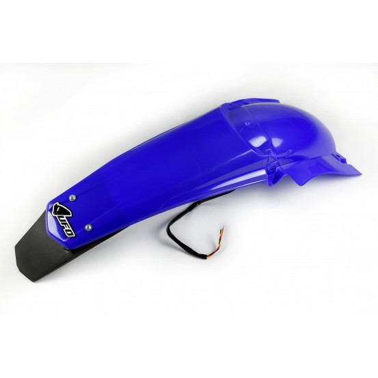 Garde boue arrière Enduro - Bleu - UFO 250/450 YZF 2006-2009 avec leds