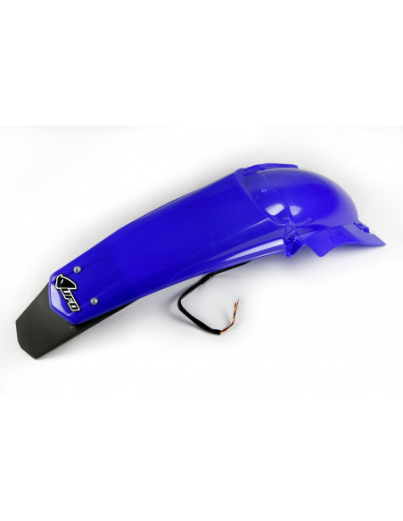 Garde boue arrière Enduro - Bleu - UFO 250/450 YZF 2006-2009 avec leds