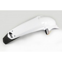 Garde boue arrière Enduro - Blanc - UFO 250/450 YZF 2006-2009 avec leds