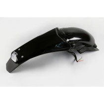 Garde boue arrière - Noir - UFO Yamaha 250 450 WRF 2003-2006