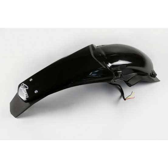 Garde boue arrière - Noir - UFO Yamaha 250 450 WRF 2003-2006