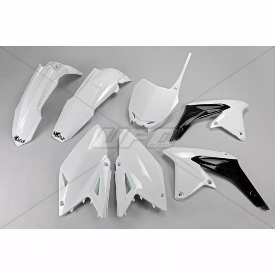 Kit Plastiques - Blanc - UFO Suzuki 450 RMZ 2011-2016