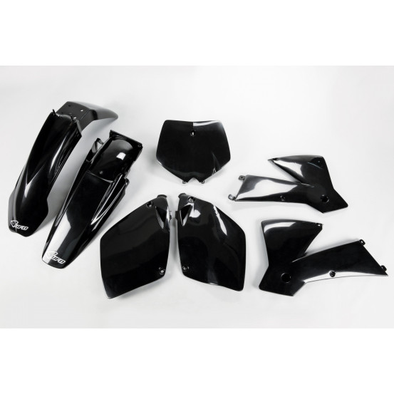 Kit Plastiques - Noir - UFO KTM SX SX-F 2001-2002