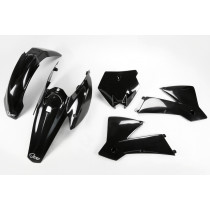 Kit Plastiques - Noir - UFO KTM SX 2004