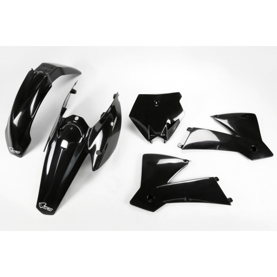 Kit Plastiques - Noir - UFO KTM SX 2004