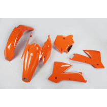 Kit Plastiques - Orange - UFO KTM SX 2004