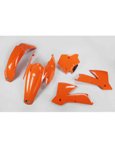 Kit Plastiques - Orange - UFO KTM SX 2004