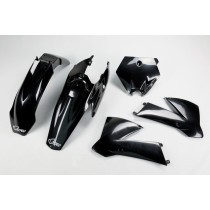 Kit Plastiques - Noir - UFO KTM 85 SX 2004-2005