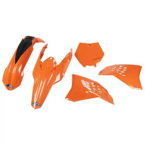 Kit Plastiques - Orange - UFO KTM SX SX-F 2009-2010