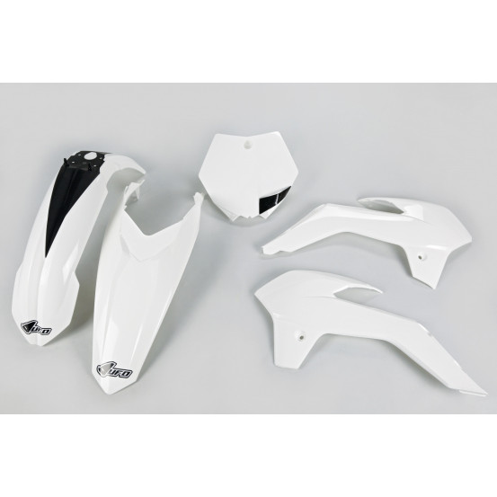 Kit Plastiques - Blanc - UFO KTM 85 SX 2013-2017
