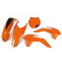 Kit Plastiques - Orange - UFO KTM 85 SX 2013-2017