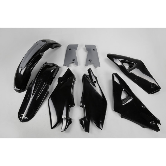 Kit Plastiques - Noir - UFO HUSQVARNA 125 250 CR/WR 2005