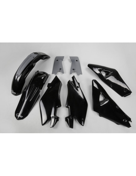 Kit Plastiques - Noir - UFO HUSQVARNA 125 250 CR/WR 2005