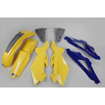 Kit Plastiques - Origine - UFO HUSQVARNA 250 450 510 TC 2005