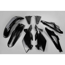 Kit Plastiques - Noir - UFO HUSQVARNA 250 450 510 TC 2005