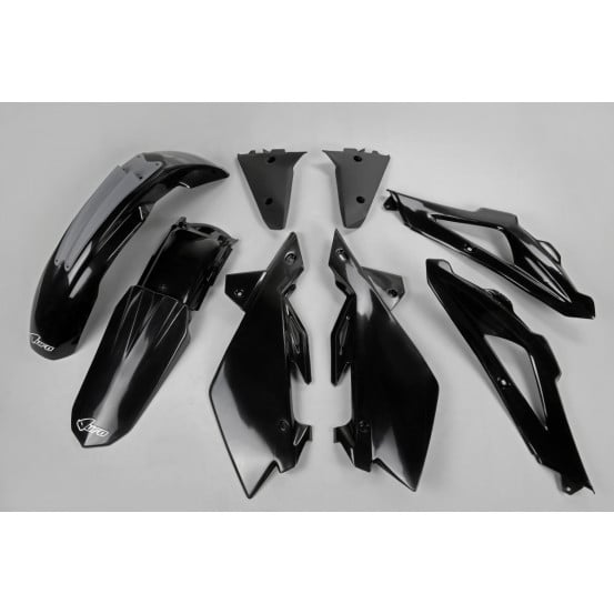 Kit Plastiques - Noir - UFO HUSQVARNA 250 450 510 TC 2005