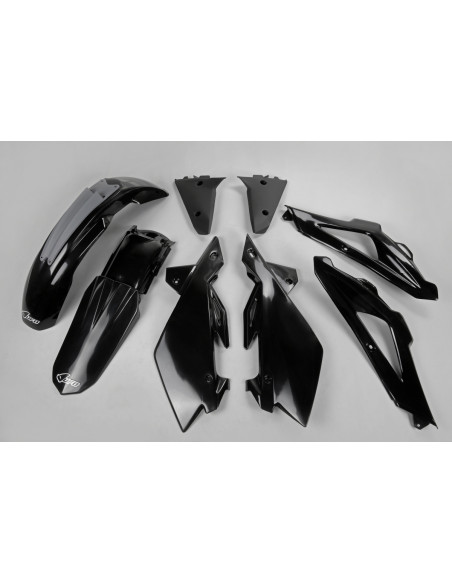 Kit Plastiques - Noir - UFO HUSQVARNA 250 450 510 TC 2005