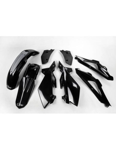 Kit Plastiques - Noir - UFO HUSQVARNA 125 CR 250 CR 2006-2008