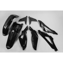 Kit Plastiques - Noir - UFO HSUQVARNA 250/450/510 TC 2008