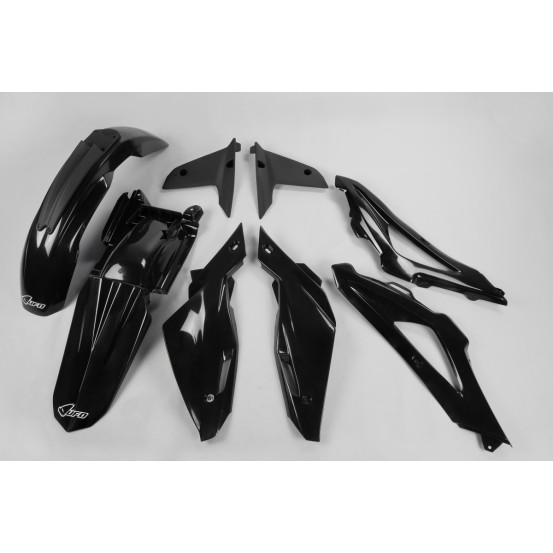 Kit Plastiques - Noir - UFO HSUQVARNA 250/450/510 TC 2008