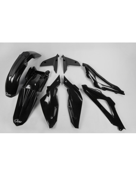 Kit Plastiques - Noir - UFO HSUQVARNA 250/450/510 TC 2008