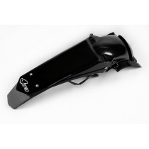 Garde boue arrière Enduro - Noir - UFO Yamaha 250 WRF 2007-2014 / 450 WRF 2007-2011 (avec leds)