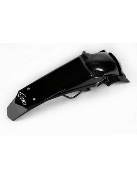 Garde boue arrière Enduro - Noir - UFO Yamaha 250 WRF 2007-2014 / 450 WRF 2007-2011 (avec leds)
