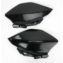 Plaques latérales - Noir - UFO Yamaha 250 WRF 2007-2014 / 450 WRF 2007-2011