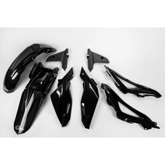 Kit Plastiques - Noir - UFO HUSQVARNA 250 TC 2009-2013