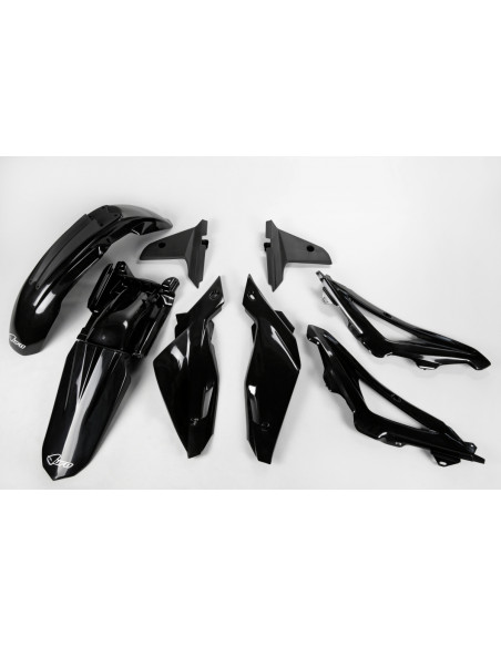 Kit Plastiques - Noir - UFO HUSQVARNA 250 TC 2009-2013