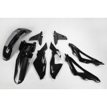 Kit Plastiques - Noir - UFO HUSQVARNA 125 CR/WR 2009-2013