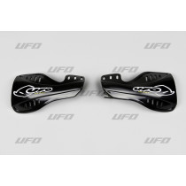 Proteges mains - Noir - UFO 125-250 YZ 2005-2013