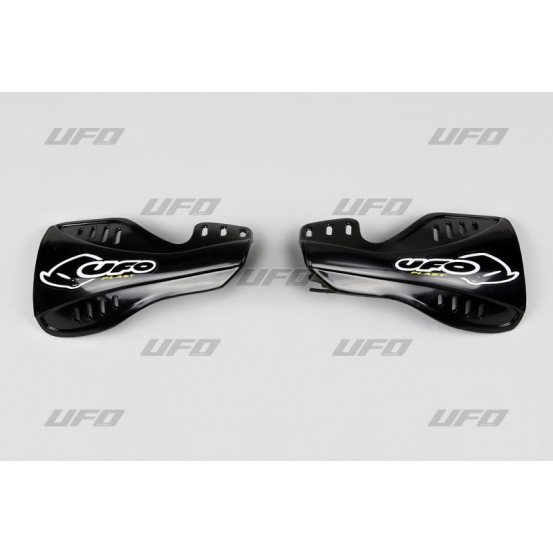 Proteges mains - Noir - UFO 125-250 YZ 2005-2013