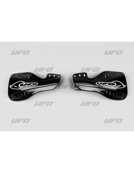Proteges mains - Noir - UFO 125-250 YZ 2005-2013