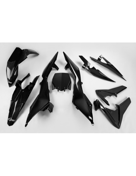 Kit Plastiques - Noir - UFO HUSQVARNA 449 TC 2011-2013