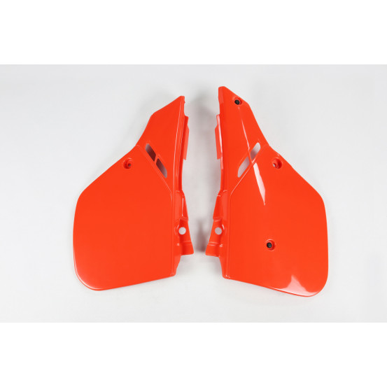Plaques latérales - Orange - UFO 125 CR R 1987-1988 250 CR R 1987 500 CR R 1987-1988