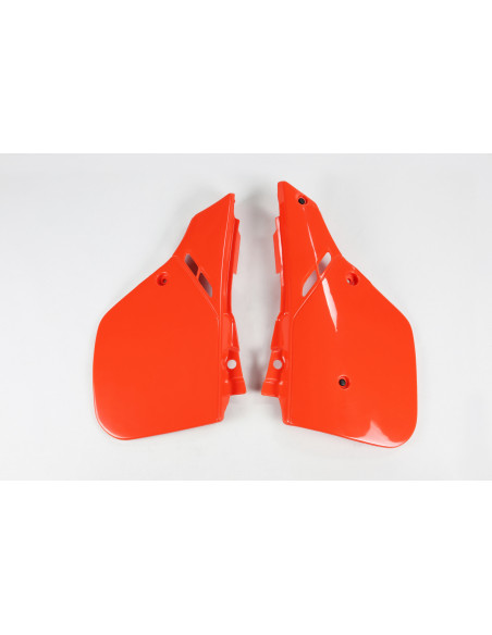 Plaques latérales - Orange - UFO 125 CR R 1987-1988 250 CR R 1987 500 CR R 1987-1988