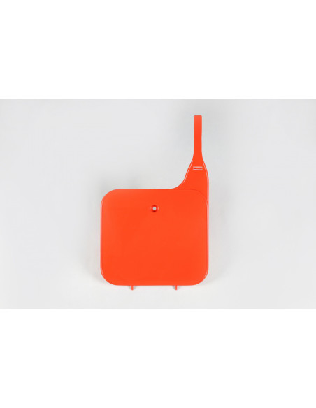 Plaque avant - Orange - UFO Honda 125 250 500 CR R 1987-1994